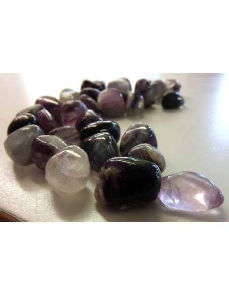 Fluorine, fluorite polis