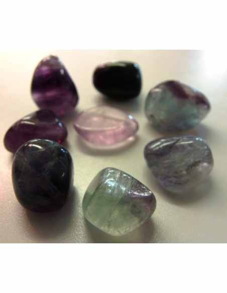 Fluorine, fluorite polis