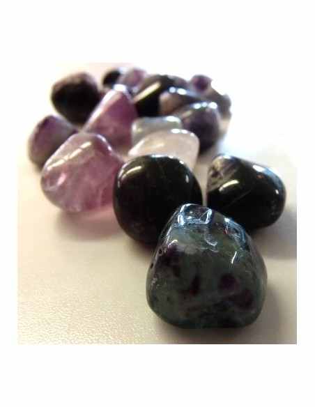 Fluorine, fluorite polis