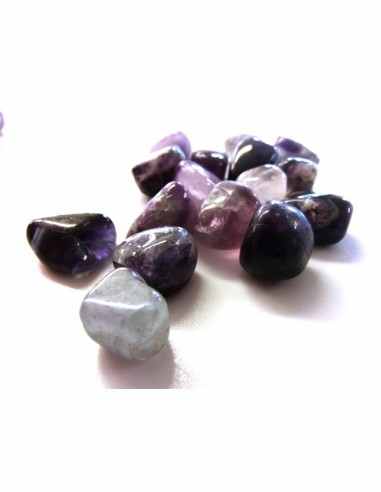 Fluorine, fluorite polis