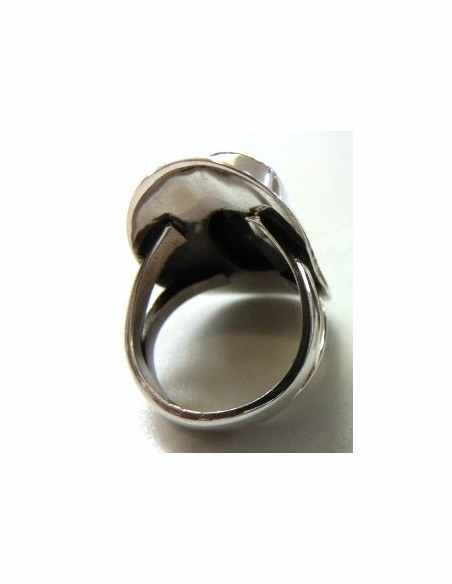 Bague Opale feu
