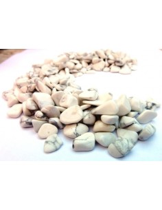 Howlite petite pierre polis