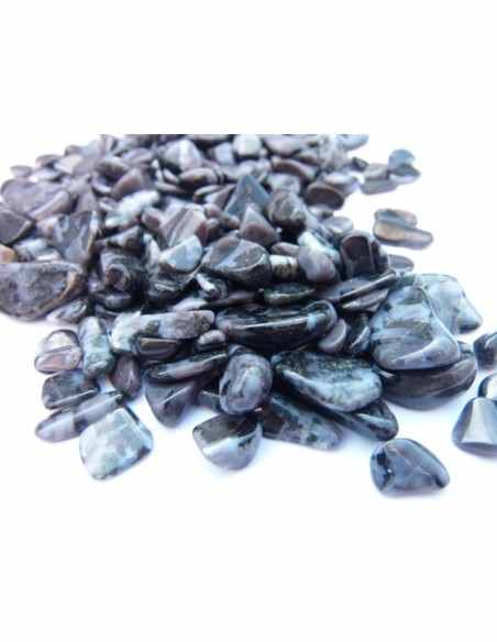 Merlinite petite pierre polis