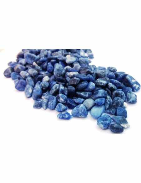 Sodalite petite pierre polis