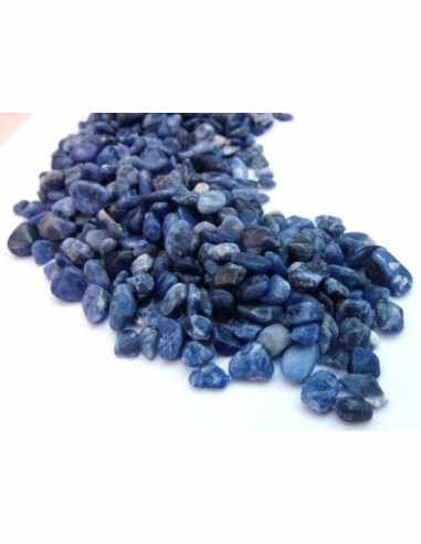 Sodalite petite pierre polis