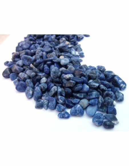 Sodalite petite pierre polis