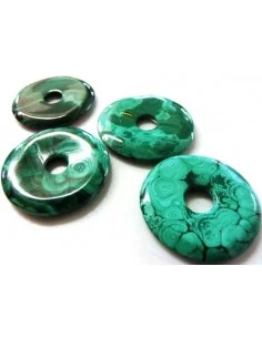 Malachite P.I. chinois 25 a 27mm 2