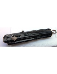 Aegyrine brute grand pendentif argent 2