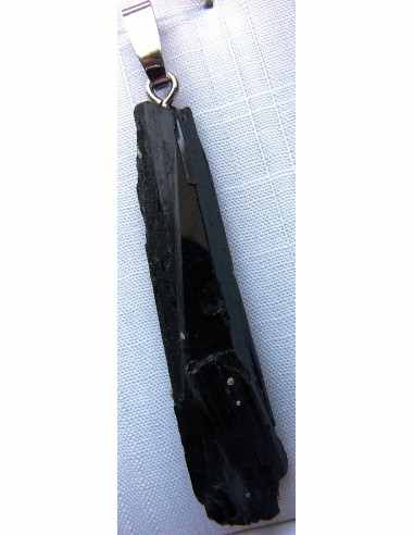 Aegyrine brute grand pendentif argent