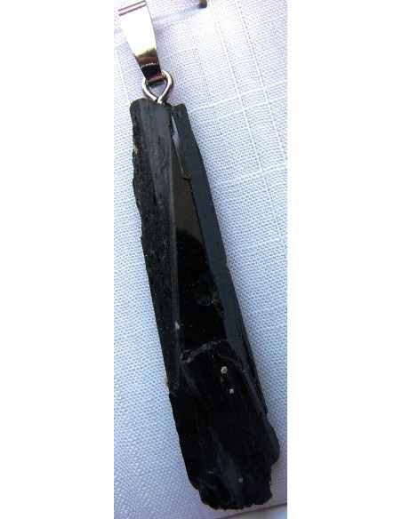 Aegyrine brute grand pendentif argent Aegyrine brute grand pendentif argent