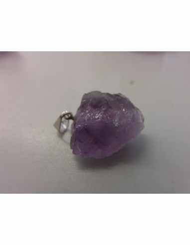 Pendentif améthyste mineral