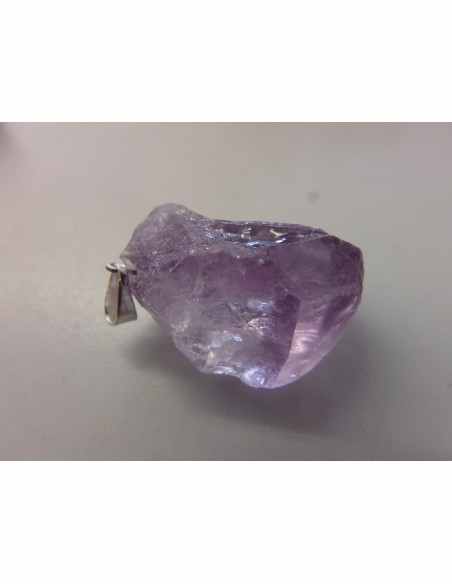 Pendentif améthyste mineral