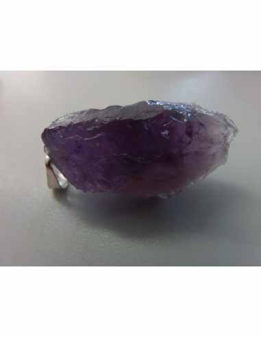 Pendentif améthyste mineral