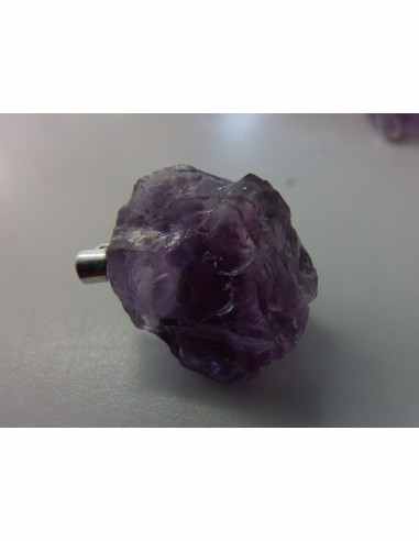 Pendentif améthyste mineral