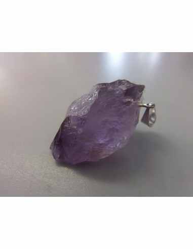 Pendentif améthyste mineral