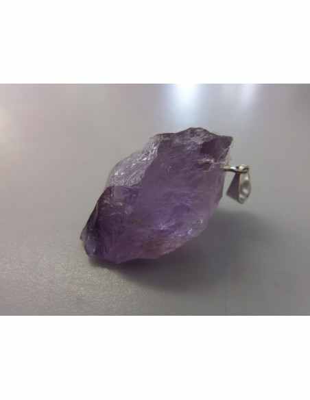 Pendentif améthyste mineral