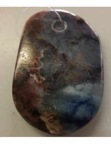 Richiterite pendentif