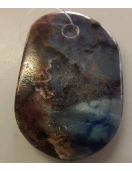 Richiterite pendentif