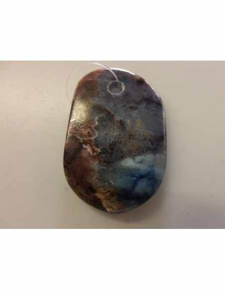 Richiterite pendentif