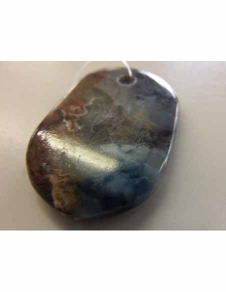 Richiterite pendentif
