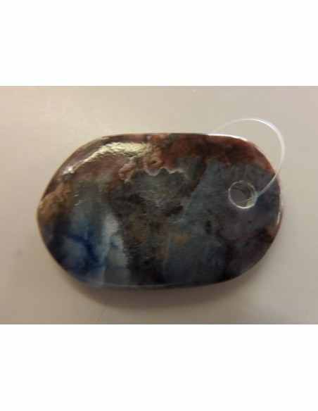 Richiterite pendentif