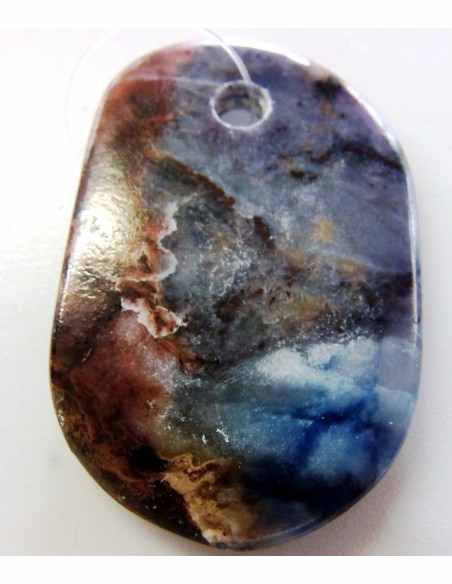 Richiterite pendentif