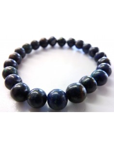 Azurite bracelet 8mm