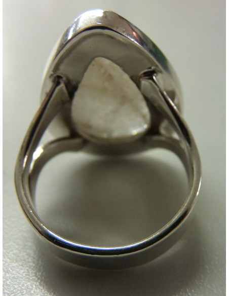 Bague Quartz rutile argent Bague Quartz rutile argent
