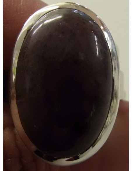 Bague Sugilite argent Bague Sugilite argent