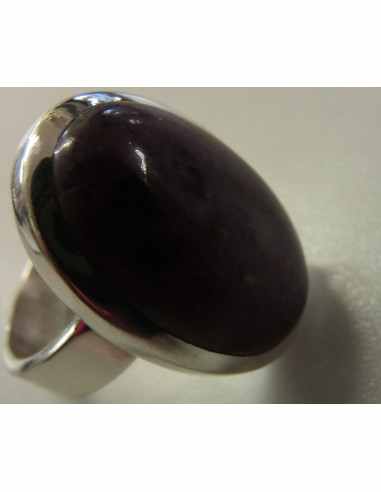 Bague Sugilite argent
