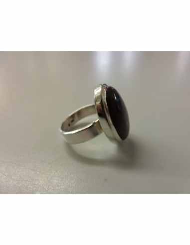 Bague Sugilite argent
