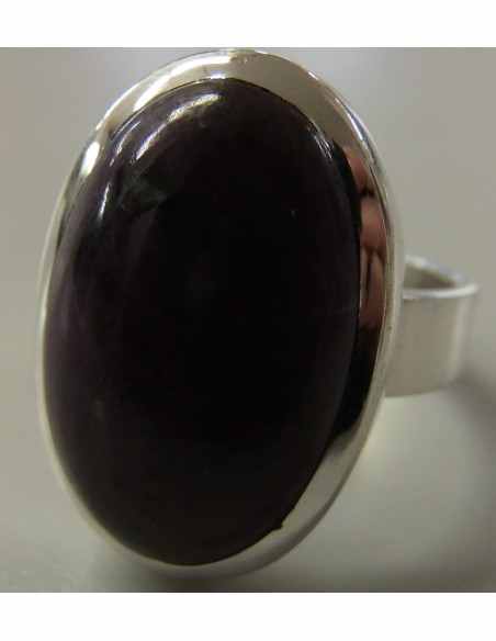 Bague Sugilite argent Bague Sugilite argent