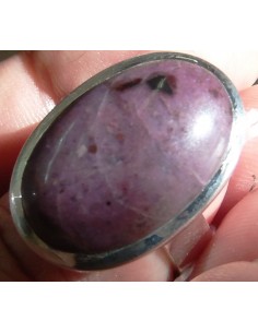 Bague Sugilite argent 2