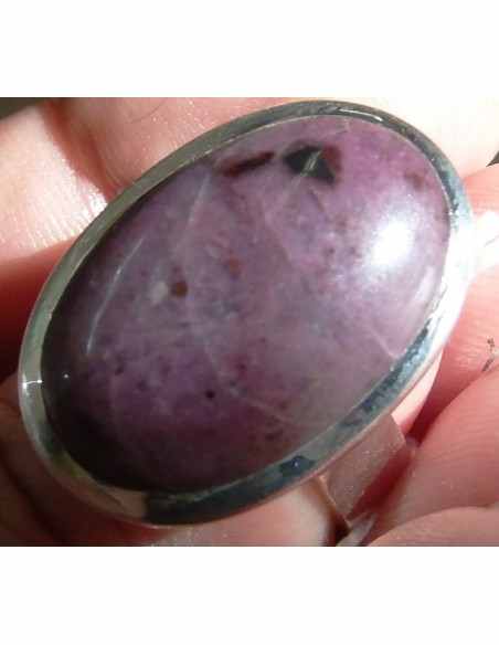 Bague Sugilite argent Bague Sugilite argent