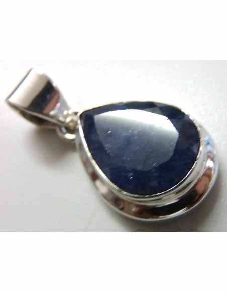 Tanzanite gemme pendentif