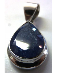 Tanzanite gemme pendentif 2