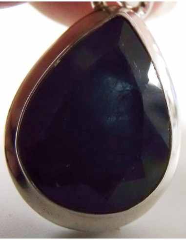 Tanzanite gemme pendentif