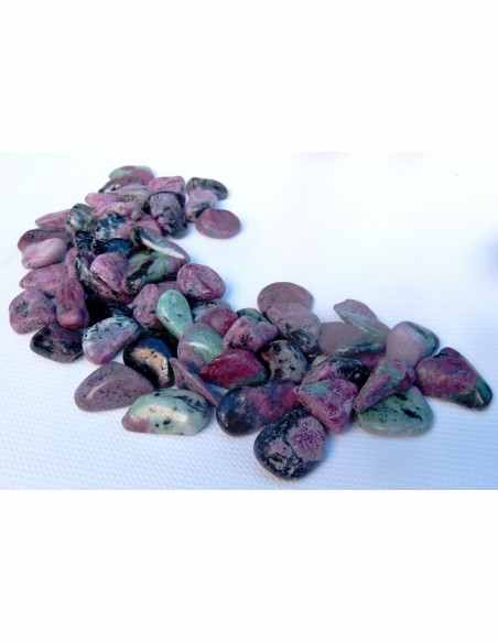 Zoisite rubis pierre