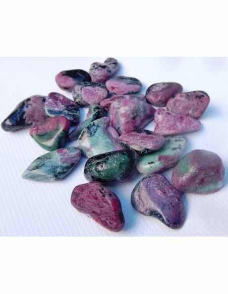 Zoisite rubis pierre