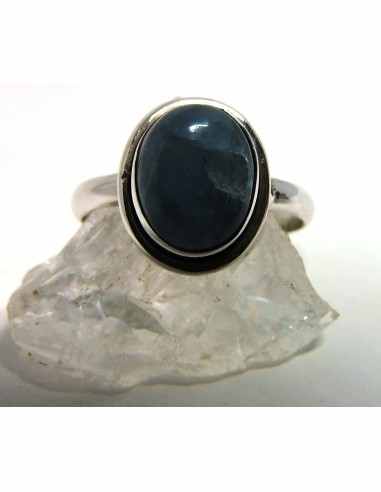 Aigue marine bague