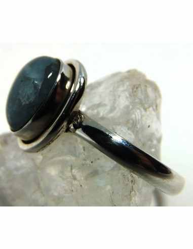 Aigue marine bague