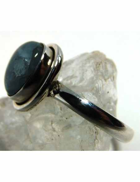 Aigue marine bague