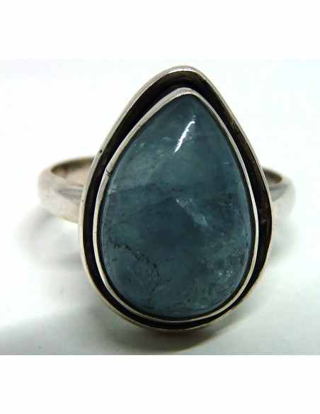 Aigue marine bague