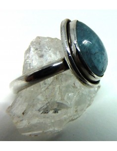 Aigue marine bague 2