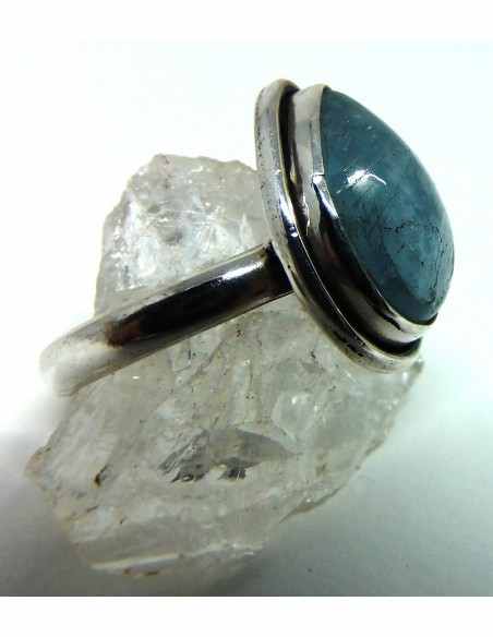 Aigue marine bague