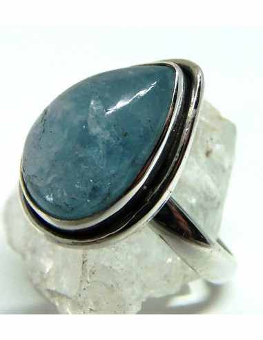 Aigue marine bague