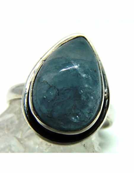 Aigue marine bague