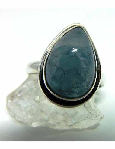 Aigue marine bague