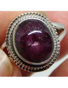 Rubis étoilé bague 2
