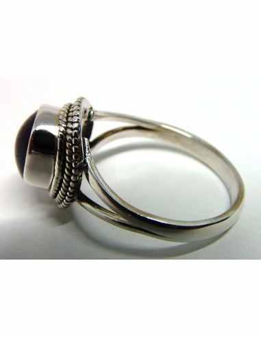 Rubis étoilé bague